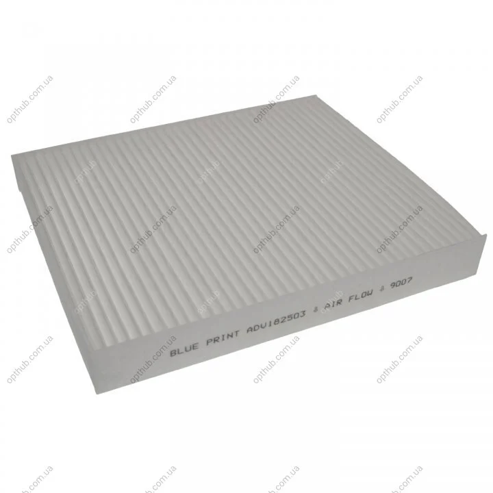 Фільтр салону (вир-во Blue Print) BLUE PRINT ADV182503 (фото 1)