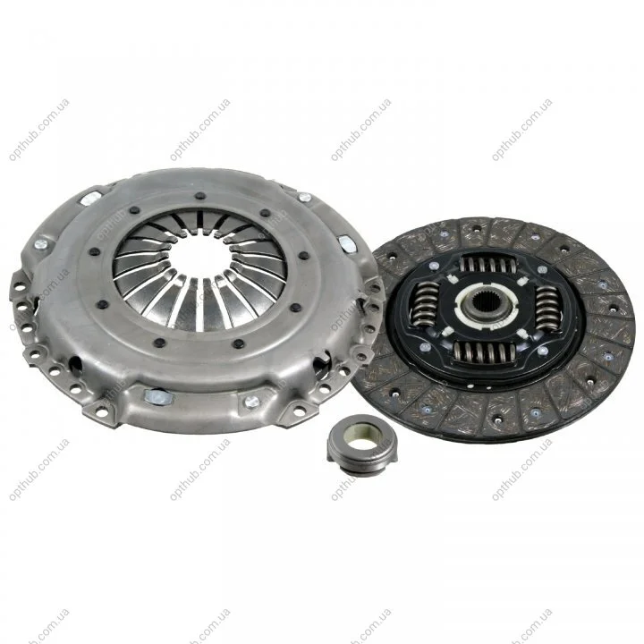 Комплект зчеплення AUDI: A3 (96>2003) 1.9TDI/SEAT: CORDOBA (96>99) 1.9TDI, CORDOBA (99>2002) 1.9TDI, BLUE PRINT ADV183006 (фото 1)
