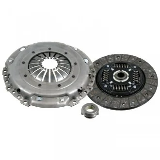 Комплект зчеплення AUDI: A3 (96>2003) 1.9TDI/SEAT: CORDOBA (96>99) 1.9TDI, CORDOBA (99>2002) 1.9TDI, BLUE PRINT ADV183006