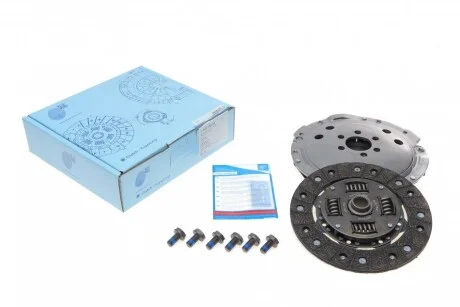 Комплект сцепления VW Caddy 1.9D/1.9SDI -03 (d=200mm) UA63 BLUE PRINT ADV183010