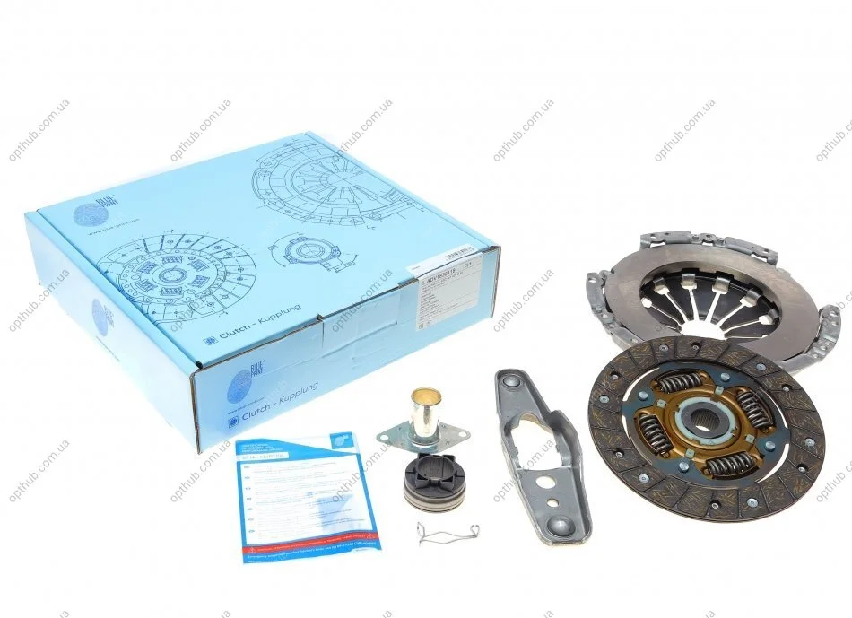 Комплект зчеплення VW-AUDI BLUE PRINT ADV1830119 (фото 1)