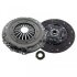 Комплект зчеплення Audi A1/Skoda Fabia/Rapid/Roomster/VW Polo 1.6D 09- (d=228mm) (+вижимний) UA63 BLUE PRINT ADV1830121 (фото 1)