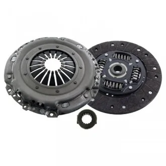 Комплект зчеплення Audi A1/Skoda Fabia/Rapid/Roomster/VW Polo 1.6D 09- (d=228mm) (+вижимний) UA63 BLUE PRINT ADV1830121