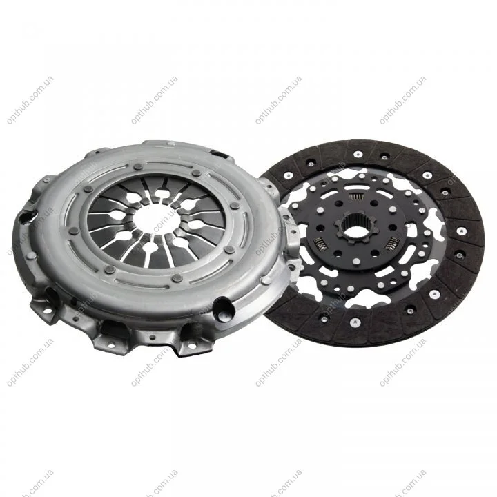 Комплект сцепления SEAT ALHAMBRA (710, 711) VW SHARAN (7N1, 7N2), TIGUAN (5N_) BLUE PRINT ADV1830124 (фото 1)