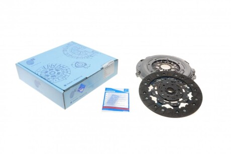 Комплект зчеплення VW Caddy 2.0TDI 09- (103kw) (d=240mm) UA63 BLUE PRINT ADV1830130
