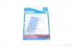 Комплект зчеплення VW Caddy 2.0TDI 09- (103kw) (d=240mm) UA63 BLUE PRINT ADV1830130 (фото 7)