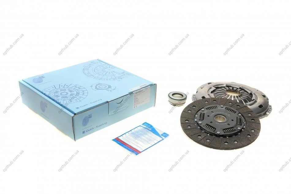 Комплект зчеплення VW LT 2.5TDI 96-06 (80kw) (d=240) (+вижимний) (opt-om) BLUE PRINT ADV1830137 (фото 1)