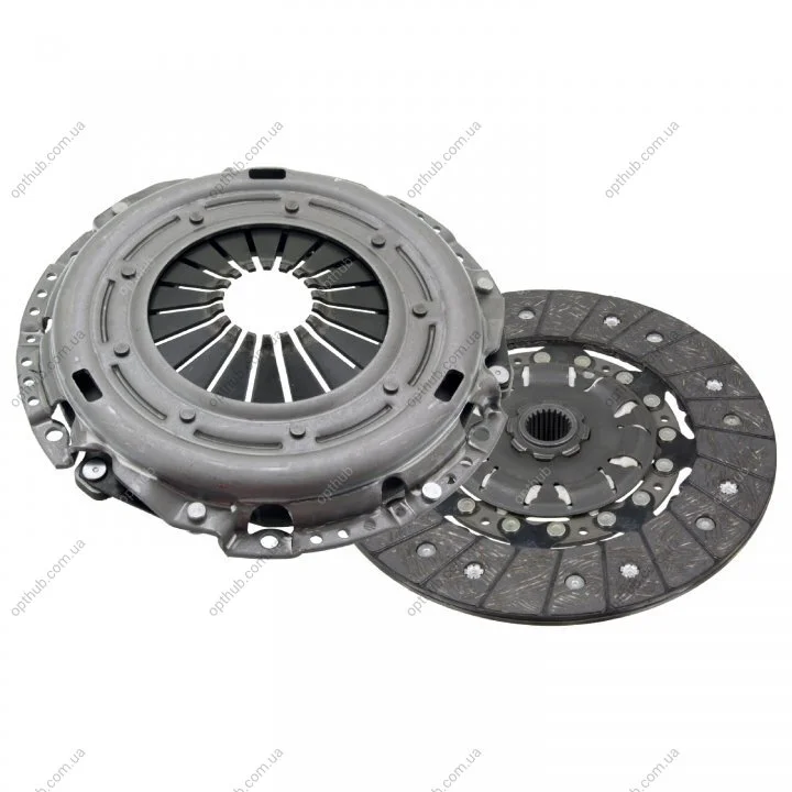 Комплект зчеплення VW Golf IV 1.9 TDI 98-06 (d=239mm) UA63 BLUE PRINT ADV183015 (фото 1)