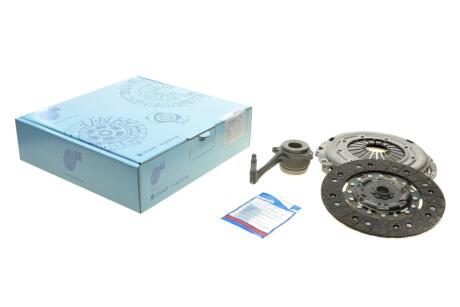 Комплект зчеплення VW Golf IV 1.9 DTI/1.8-2.3 98-06 (d=239) (+вижимний) UA63 BLUE PRINT ADV183016
