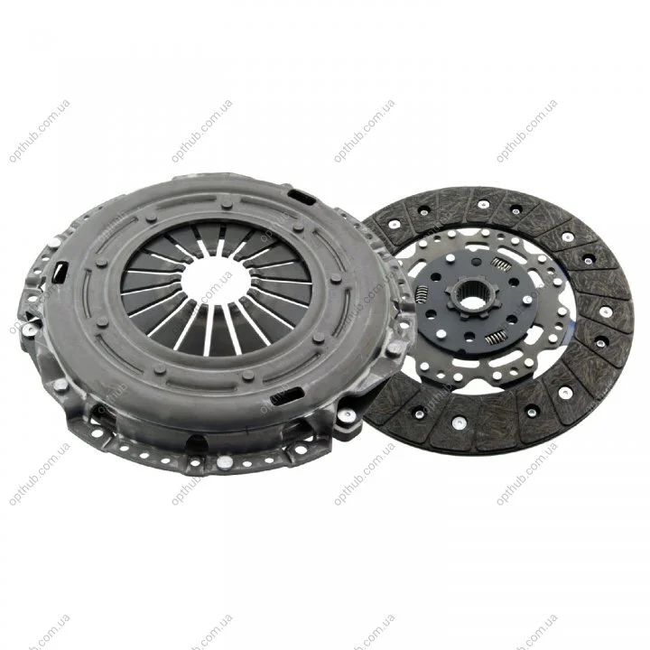 Комплект зчеплення Seat Ibiza/VW Polo 1.4/1.9 TDI 12- (d=241mm) UA63 BLUE PRINT ADV183019 (фото 1)