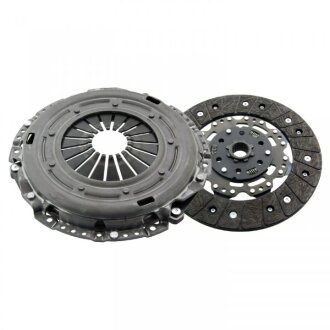 Комплект зчеплення Seat Ibiza/VW Polo 1.4/1.9 TDI 12- (d=241mm) UA63 BLUE PRINT ADV183019