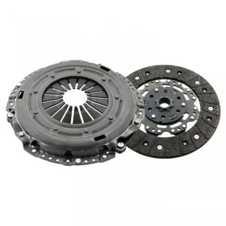 Комплект сцепления Seat Ibiza/VW Polo 1.4/1.9 TDI 12- (d=241mm) UA63 BLUE PRINT ADV183019