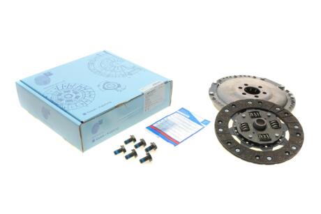 Комплект зчеплення VW Caddy I 1.6D/1.8 82-92 (d=210mm) UA63 BLUE PRINT ADV183020