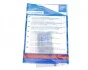 Комплект зчеплення VW Caddy II 1.9SDI 95-04 (d=210mm) UA63 BLUE PRINT ADV183023 (фото 6)