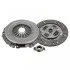 Комплект зчеплення VW T3 1.6D -92 (d=216mm) (+вижимний) (opt-om) BLUE PRINT ADV183025 (фото 1)
