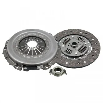 Комплект сцепления VW T3 1.6D -92 (d=216mm) (+выжимной)) (opt-om) BLUE PRINT ADV183025