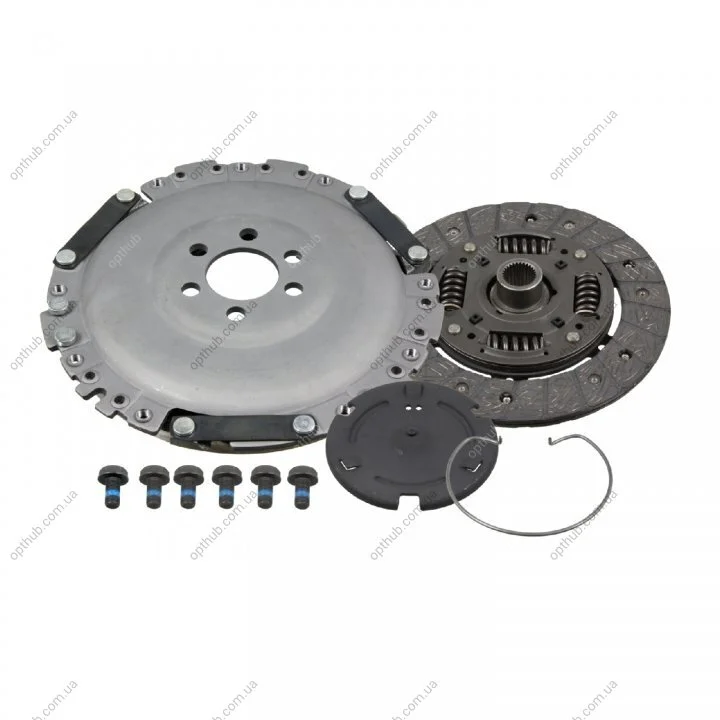 Комплект зчеплення Skoda Octavia 00-10 (d=211mm) UA63 BLUE PRINT ADV183027 (фото 1)