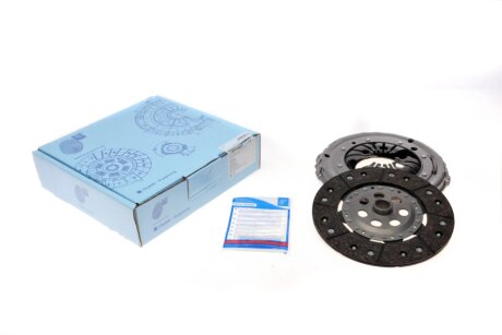 Комплект зчеплення VW T4 2.5TDI (mot.ACV) (75kw) (d=219mm) (opt-om) BLUE PRINT ADV183032