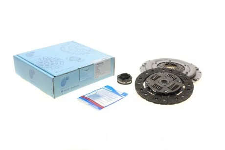 Комплект зчеплення Skoda Fabia 1.4i 99-03 (d=192mm) (+вижимний) (opt-om) BLUE PRINT ADV183035