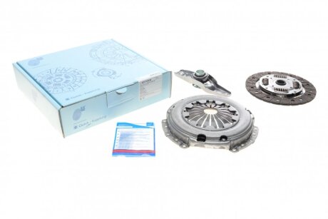 Комплект зчеплення AUDI: A2 (2000>2005) 1.4I/SEAT: CORDOBA (2002>) 1.4I, IBIZA (2001>) 1.4I/SKODA: F BLUE PRINT ADV183038