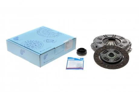 Комплект сцепления VW Passat/Audi A4 1.6 94-01 (d=215mm) (+выжимной)) UA63 BLUE PRINT ADV183043