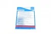 Комплект зчеплення Skoda Fabia/Octavia 1.9 TDI 96-14 (d=228mm) (+вижимний) (opt-om) BLUE PRINT ADV183053 (фото 9)