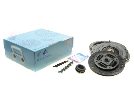 Демпфер (глухий) + комплект зчеплення VW T5 1.9TDI 03- UA63 BLUE PRINT ADV183059