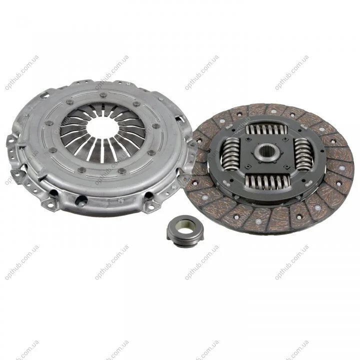 Комплект зчеплення FOR SINGLE MASS CONVERTED VEHICLESVW-AUDI BLUE PRINT ADV183060 (фото 1)