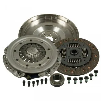 Зчеплення (компл.) + маховик Audi A6 -05, VW Passat 4 -05 (вир-во Blue Print) BLUE PRINT ADV183076