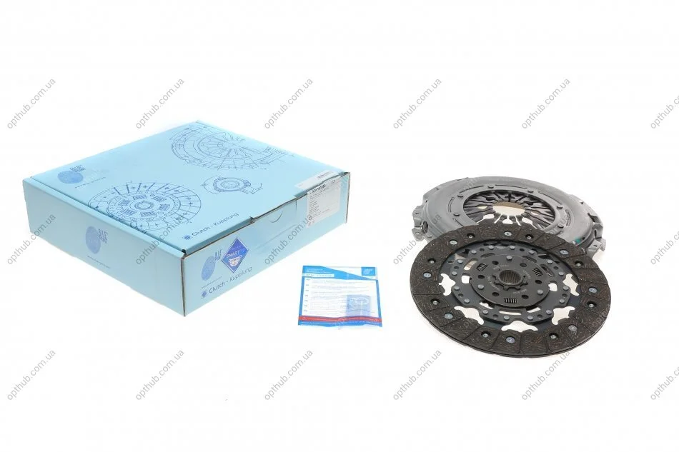 Комплект зчеплення VW Caddy III 1.9TDI 08-10 (77kw)/2.0TDI 07-10 (103kw) (d=240mm) UA63 BLUE PRINT ADV183080 (фото 1)
