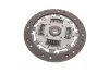 Комплект зчеплення Seat Ibiza 01-09/Skoda Fabia/Roomster 1.4TDI 99-15 (51kw)(d=221mm)(+вижимний UA63 BLUE PRINT ADV183090 (фото 4)