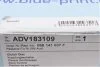 Диск зчеплення VW Caddy II 1.9SDI/D/1.7SDI 95-04 (D=200mm) UA63 BLUE PRINT ADV183109 (фото 4)