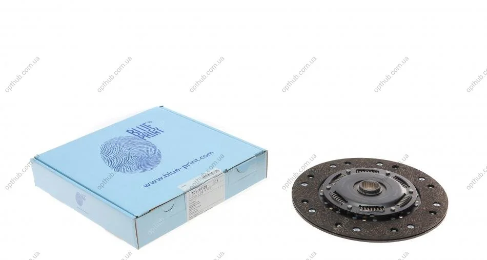 Диск зчеплення Audi, Skoda, VW (вир-во Blue Print) C.I.U BLUE PRINT ADV183126 (фото 1)