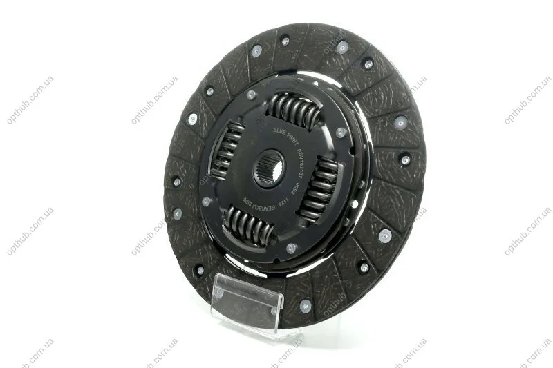 Диск зчеплення Audi, Seat, Skoda, VW (вир-во Blue Print) BLUE PRINT ADV183137 (фото 1)