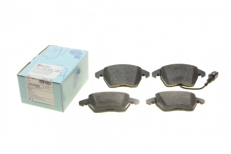 Колодки гальмівні (передні) VW Caddy III 04-15 UA63 BLUE PRINT ADV184204