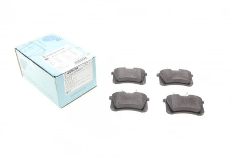 Колодки гальмивни (задни) VW Caddy 04-15/Citroen Berlingo 96-11 (87x52.9x16.8) (opt-om) BLUE PRINT ADV184206