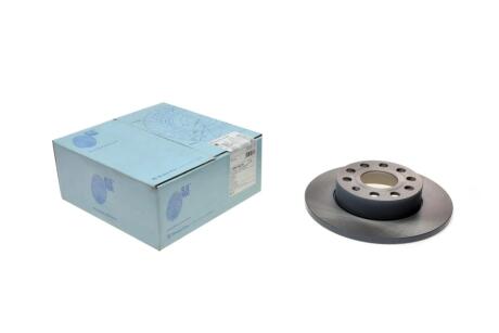 Диск гальмівний (задній) Audi A3/Skoda Octavia III/ VW Caddy III/Golf V 03- (260х12) UA63 BLUE PRINT ADV184305