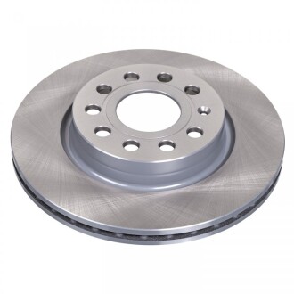 Диск гальмівний (передній) VW Caddy 04- (280x22) UA63 BLUE PRINT ADV184317