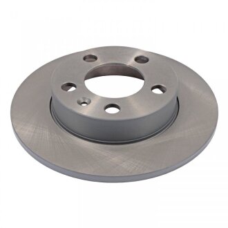 Диск гальмівний задній Audi, Seat, Skoda, VW C.I.U BLUE PRINT ADV184325