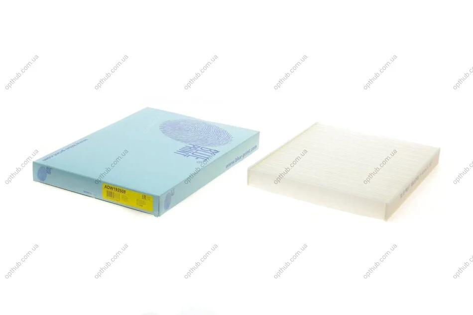 Фільтр салону Opel (вир-во Blue Print) BLUE PRINT ADW192508 (фото 1)