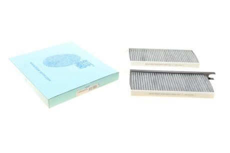 Фільтр салону Renault Kangoo 08-/ Master 10- (вугільний) (к-кт 2шт) UA63 BLUE PRINT ADW192515