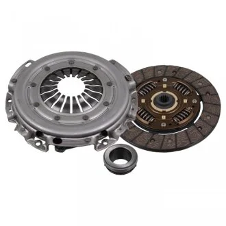 Комплект сцепления Opel Vectra A 1.6/1.7D 88-95 (d=200mm) (+выжимной)) UA63 BLUE PRINT ADW193007