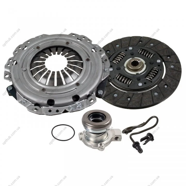 Комплект зчеплення OPEL ASTRA H (A04), ASTRA H GTC (A04), ASTRA H УНІВЕРСАЛ (A04), ASTRA H TWINTOP -ua BLUE PRINT ADW1930100 (фото 1)