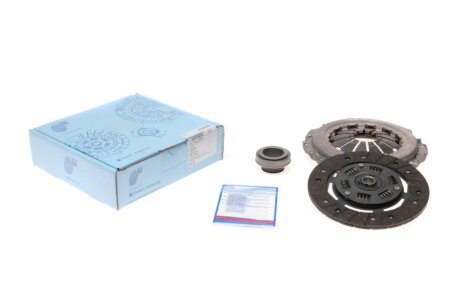Комплект сцепления Opel Astra F 1.7 TD 94-98 (d=200mm) (+выжимной)) (opt-om) BLUE PRINT ADW193013