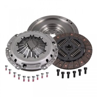 Комплект зчеплення з маховиком OPEL ASTRA G ESTATE (F35_) 2.0 DTI 16V (14181) -ua BLUE PRINT ADW193038