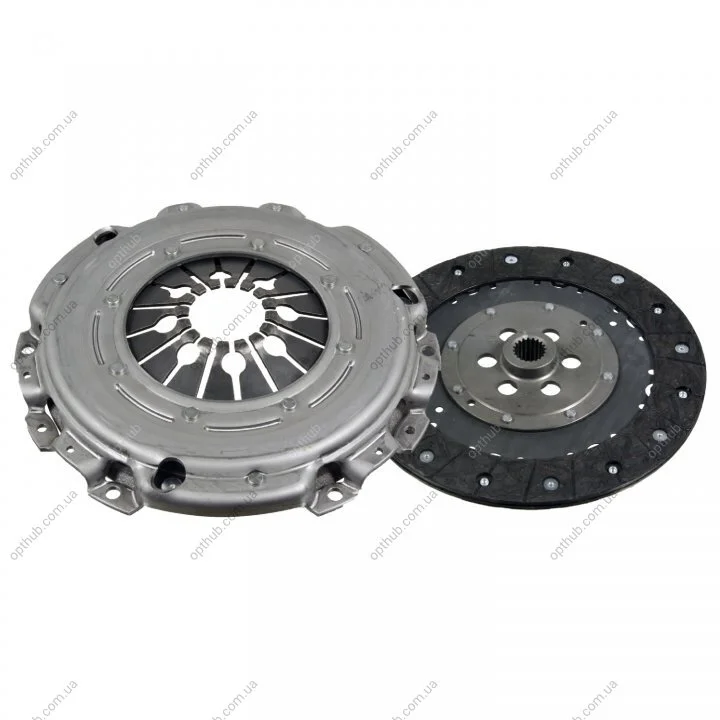 Комплект зчеплення Opel Astra H/Vectra C 1.9CDTI 04- (d=240mm) UA63 BLUE PRINT ADW193042 (фото 1)