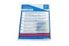 Комплект зчеплення Opel Vectra C 2.0 DTI/2.2 16V 99- (d=230mm) UA63 BLUE PRINT ADW193044 (фото 7)