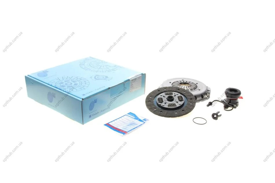 Комплект зчеплення Opel Combo 1.4 16V 04- (d=200mm) UA63 BLUE PRINT ADW193045 (фото 1)