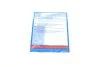 Комплект зчеплення Opel Combo 1.4 16V 04- (d=200mm) UA63 BLUE PRINT ADW193045 (фото 16)