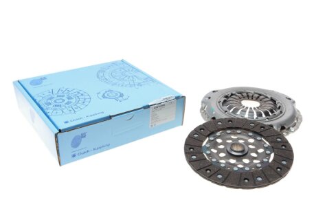 Комплект зчеплення Opel Combo 1.7CDTI 03- (d=228mm) UA63 BLUE PRINT ADW193046